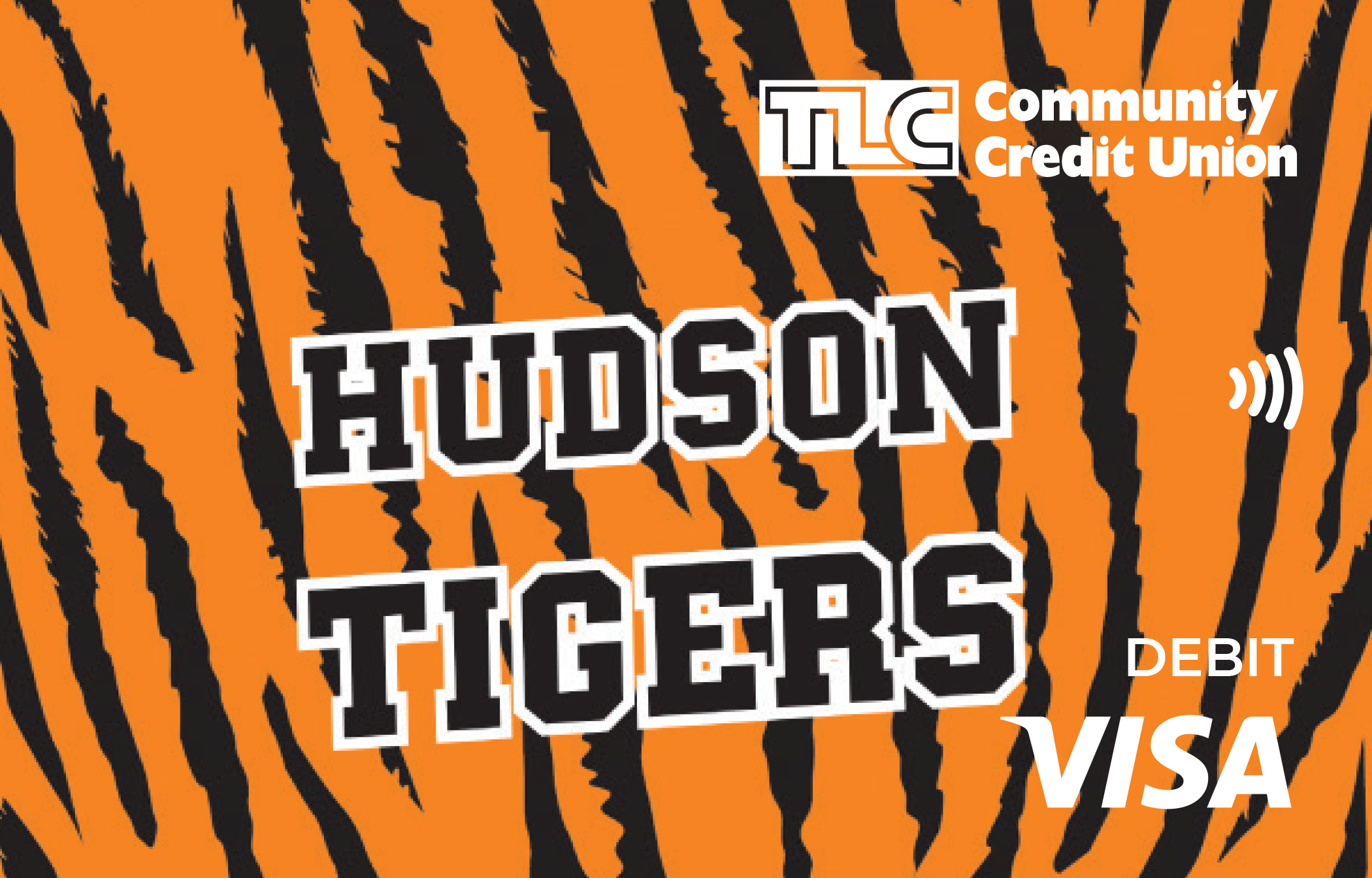 Debit Card Hudson Tigers